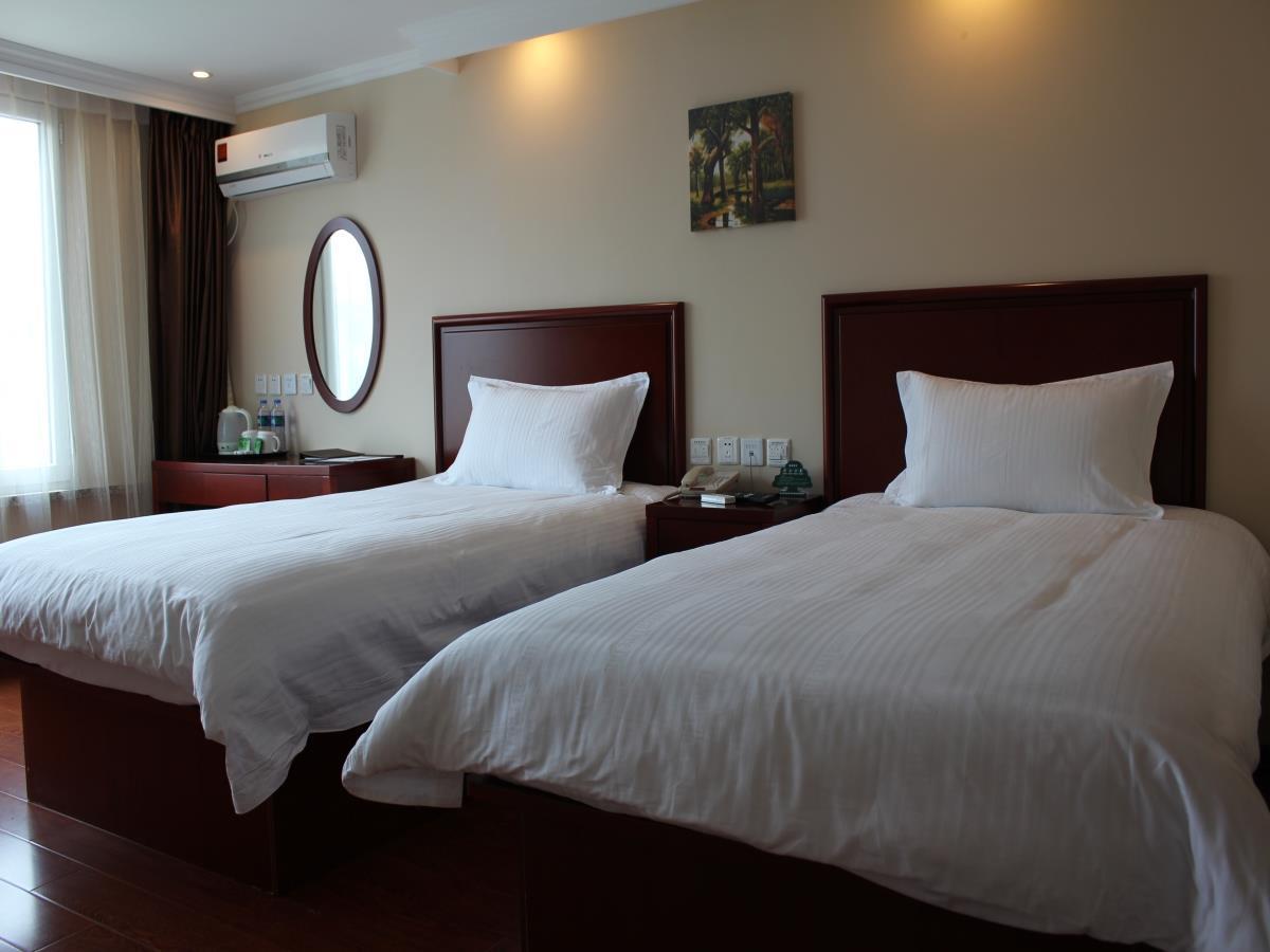 Greentree Inn Liaoning Dalian Development Zone Jinma Road Pedestrian Street Express Hotel Exterior photo